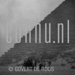 20-04-2007 Egypte Gizeh Pyramide.

[keywords]Black & White Image, Pyramide, Locals[/keywords]